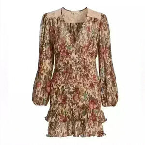 NWT by Timo long sleeve dress size small